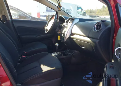 2019 Nissan Versa Note Sv z USA, uszkodzony, nr VIN 3N1CE2CP2KL361709